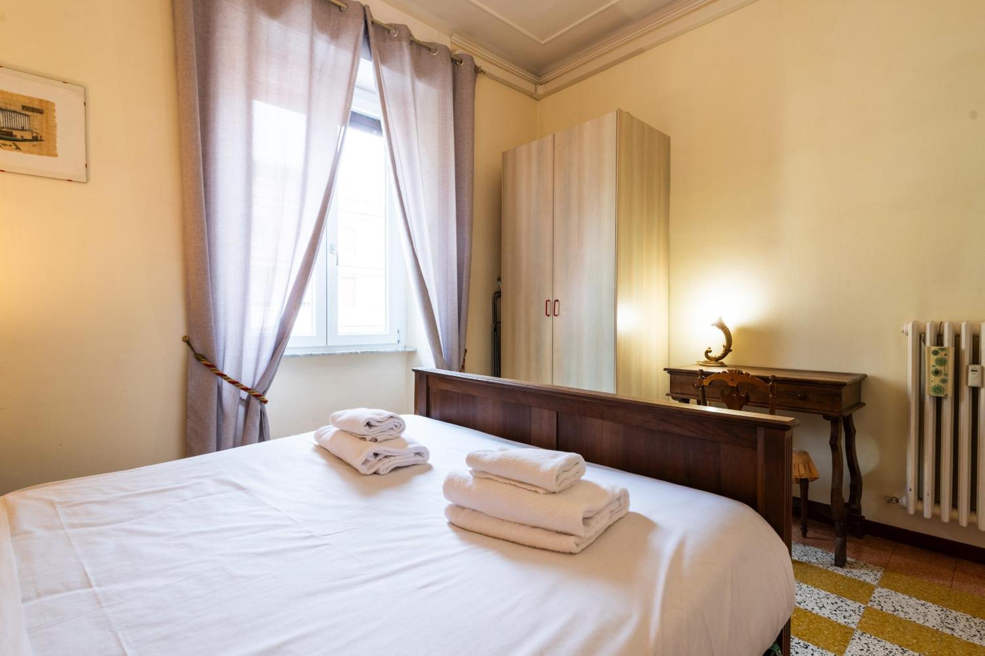 Cipro Apartment Rome Bagian luar foto