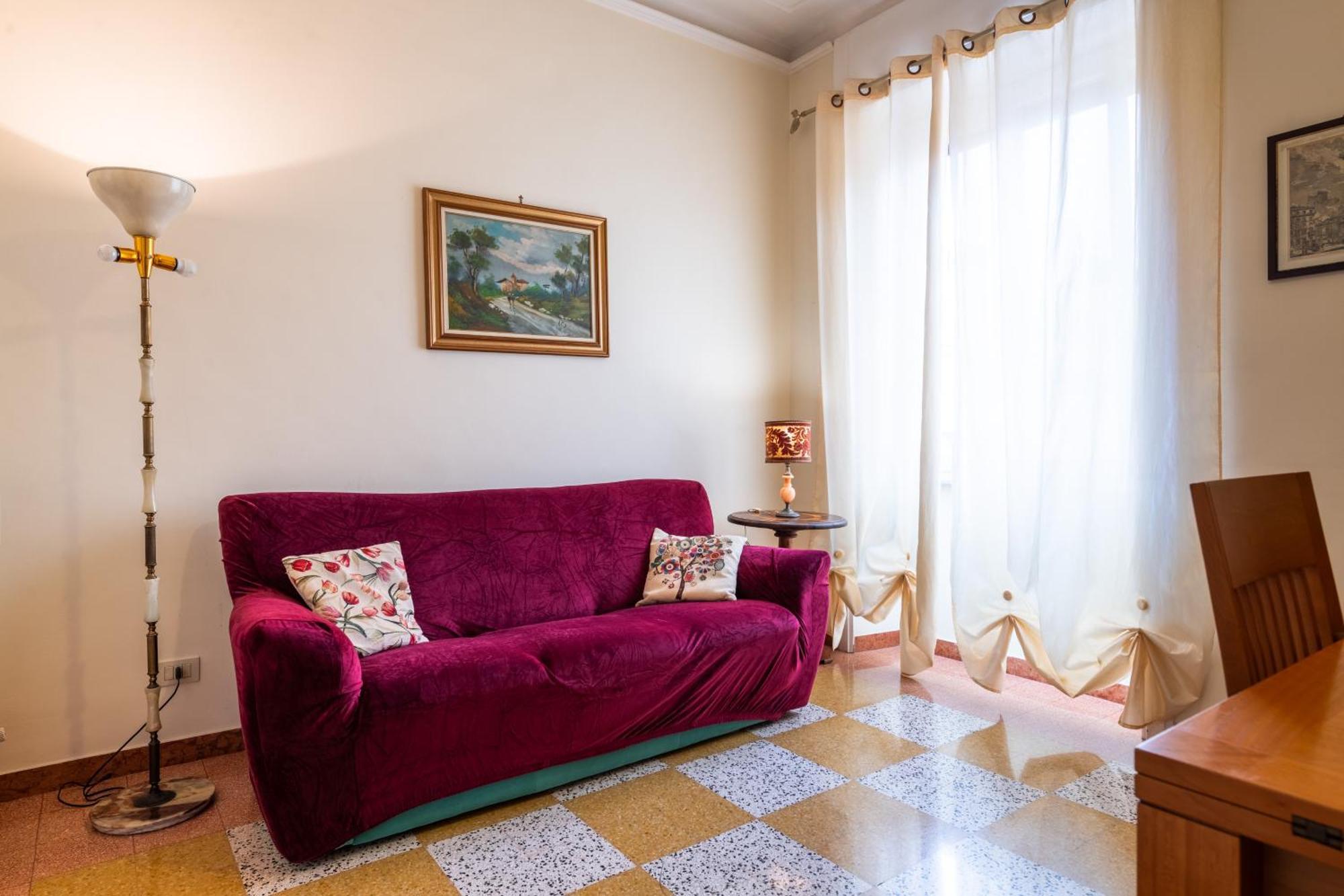 Cipro Apartment Rome Bagian luar foto