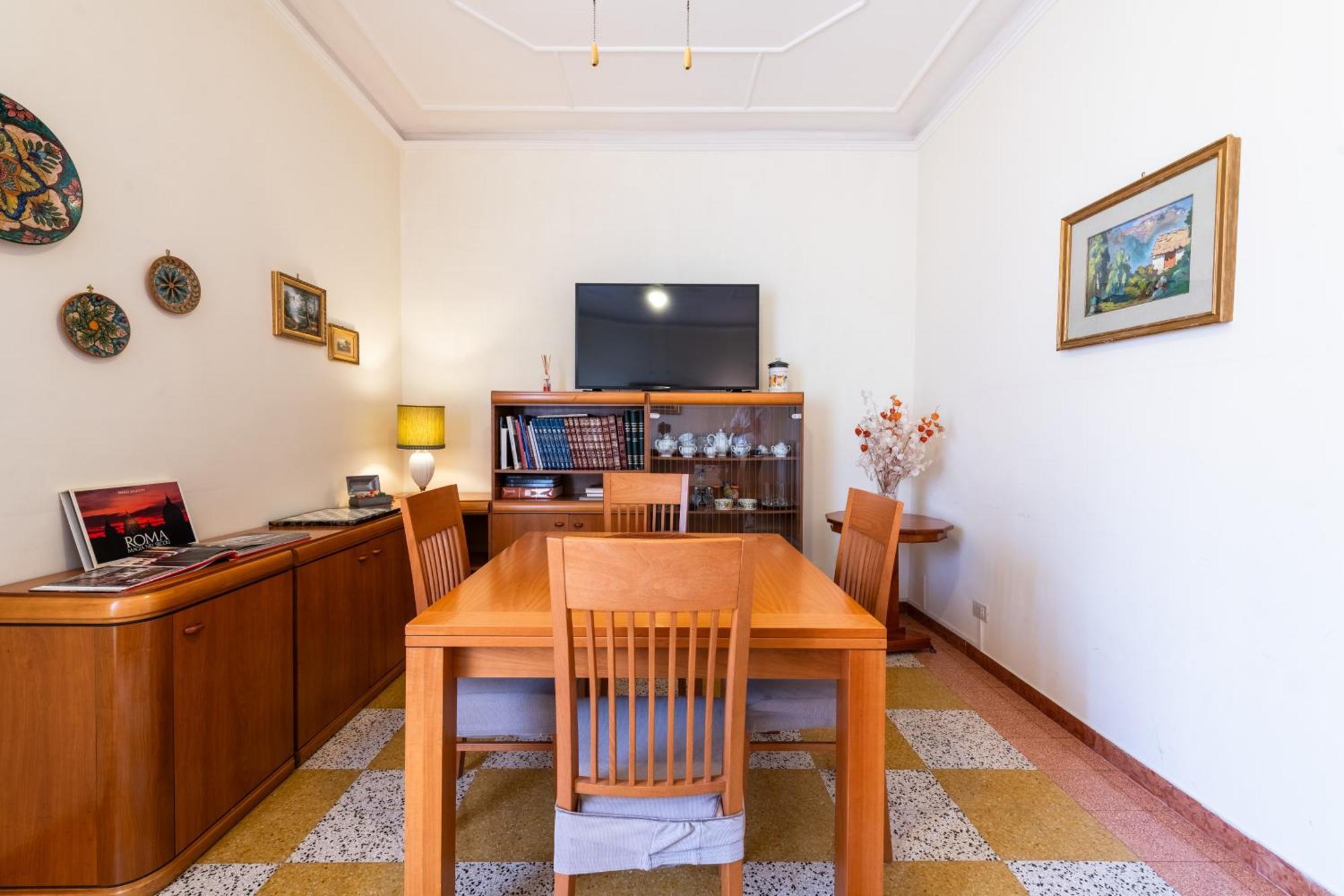 Cipro Apartment Rome Bagian luar foto