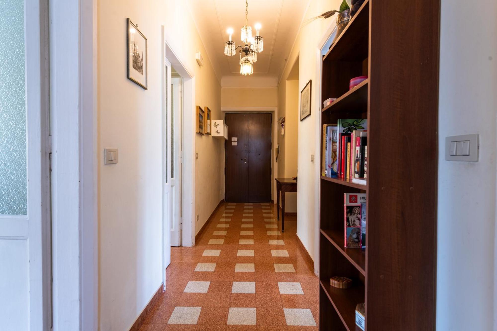 Cipro Apartment Rome Bagian luar foto