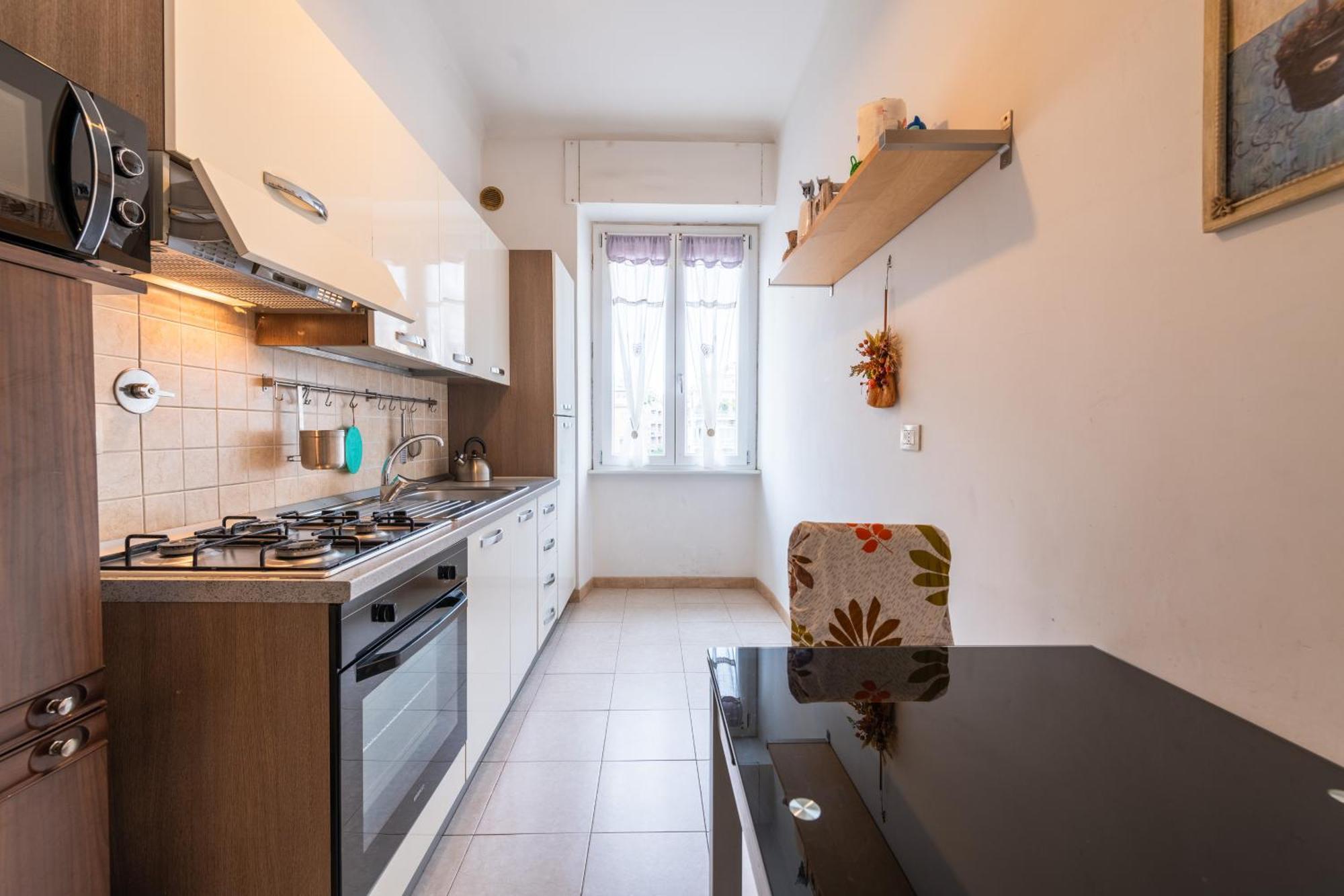 Cipro Apartment Rome Bagian luar foto
