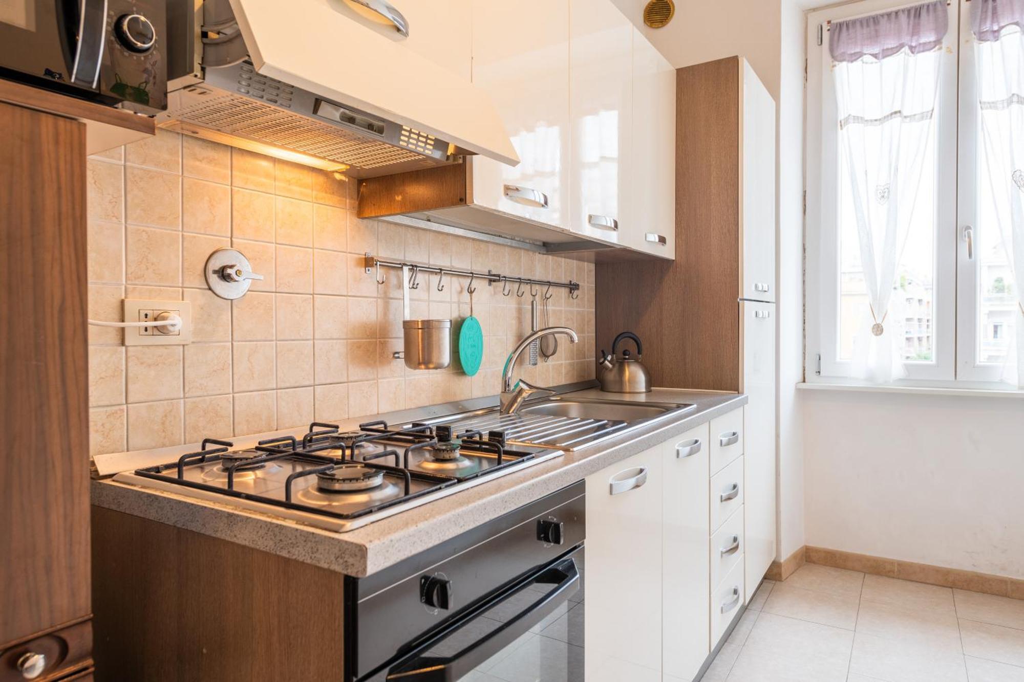 Cipro Apartment Rome Bagian luar foto