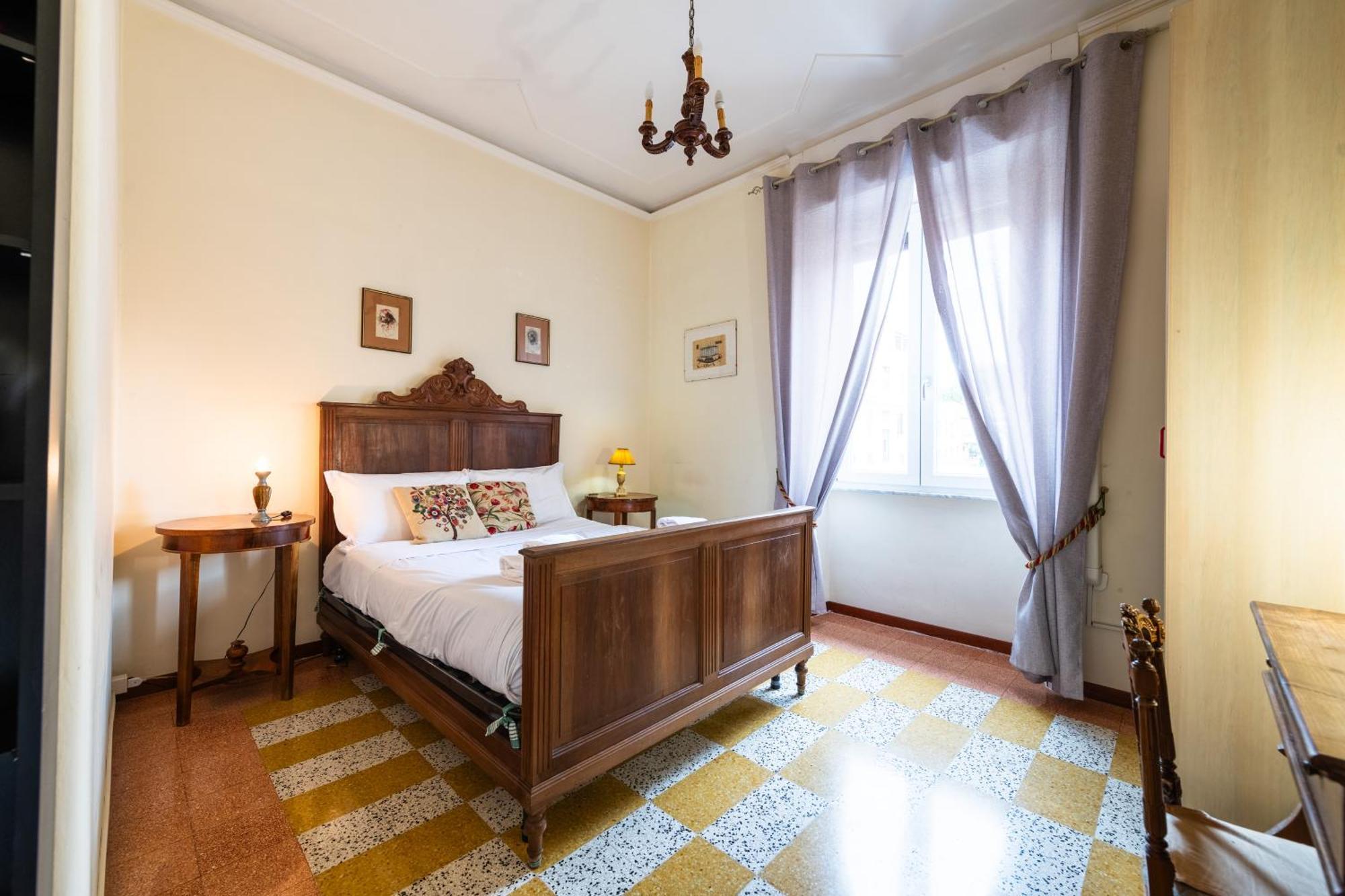 Cipro Apartment Rome Bagian luar foto