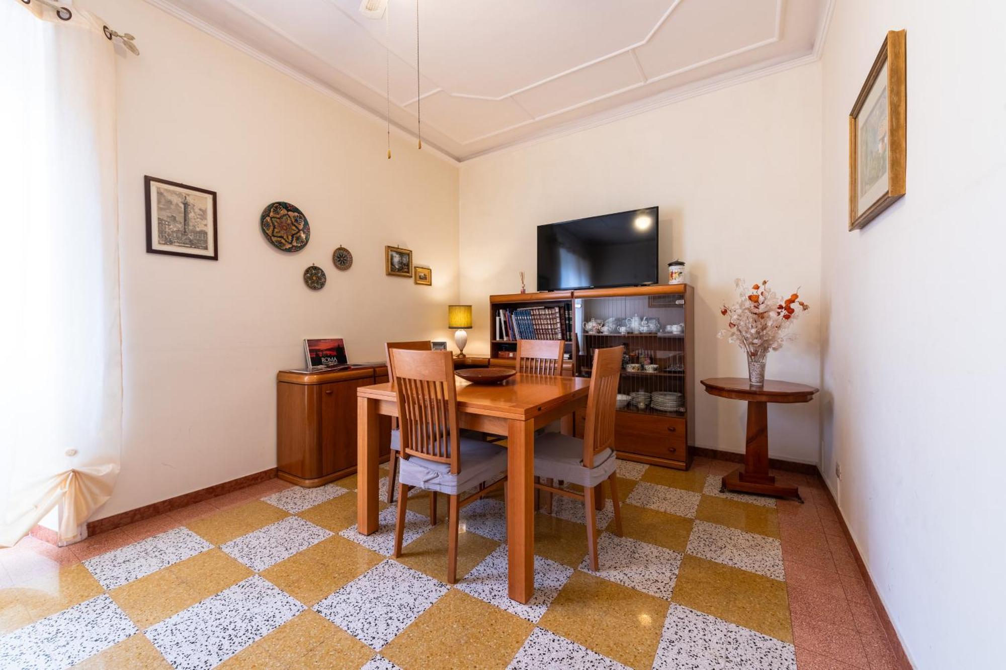 Cipro Apartment Rome Bagian luar foto